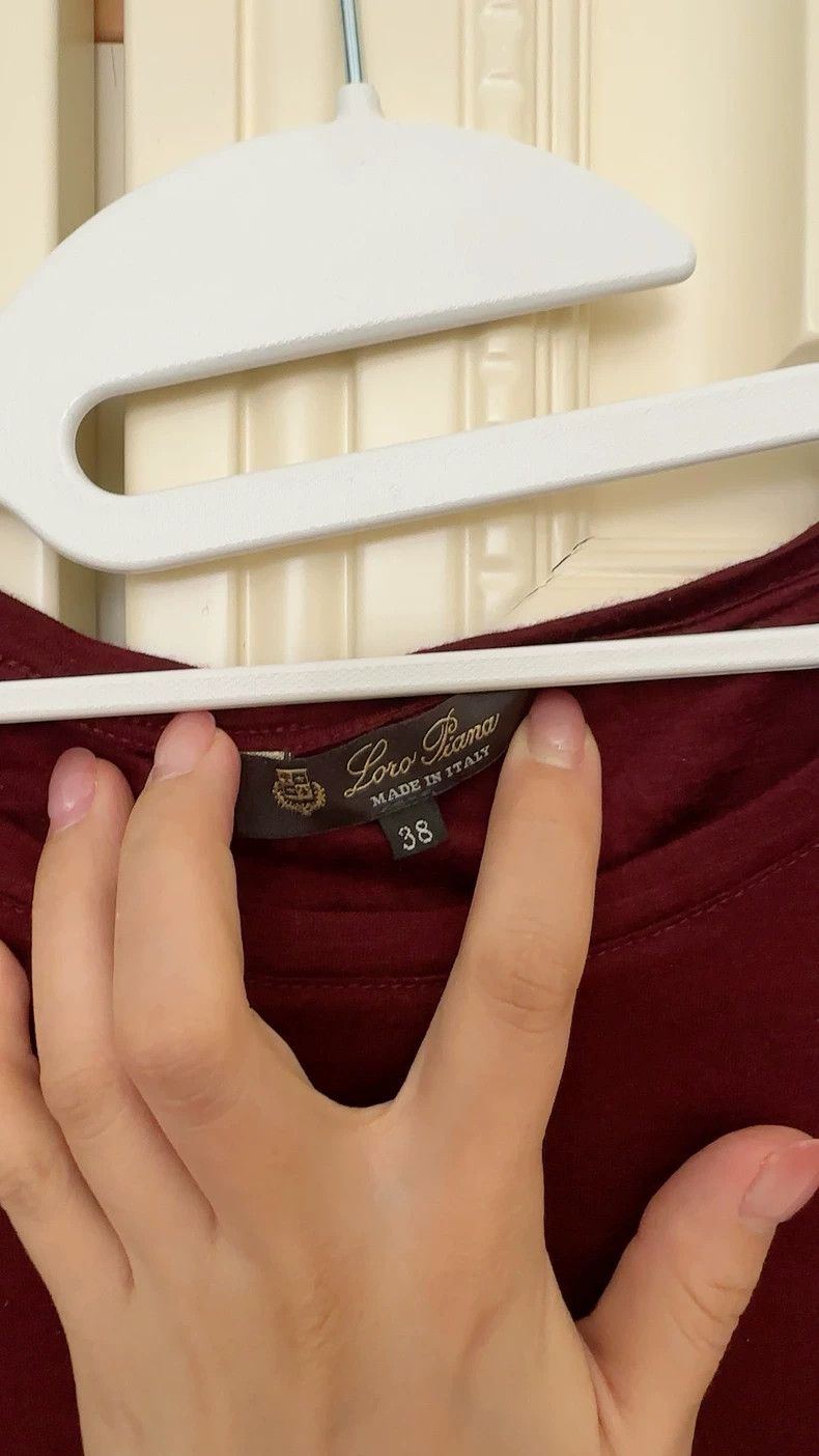 Loro Piana Loro Piana 100% Cashmere Sweater Size US M / EU 48-50 / 2 - 2 Thumbnail