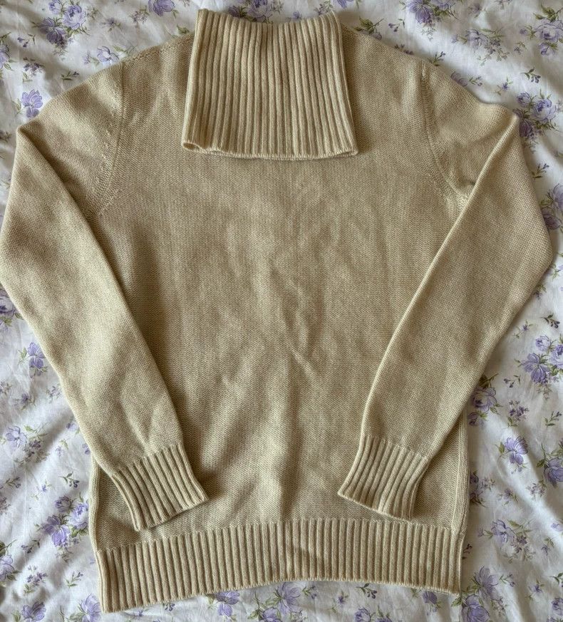 Ermenegildo Zegna Loro Piana Babycashmere Cable Knit Sweater Size US M / EU 48-50 / 2 - 2 Thumbnail