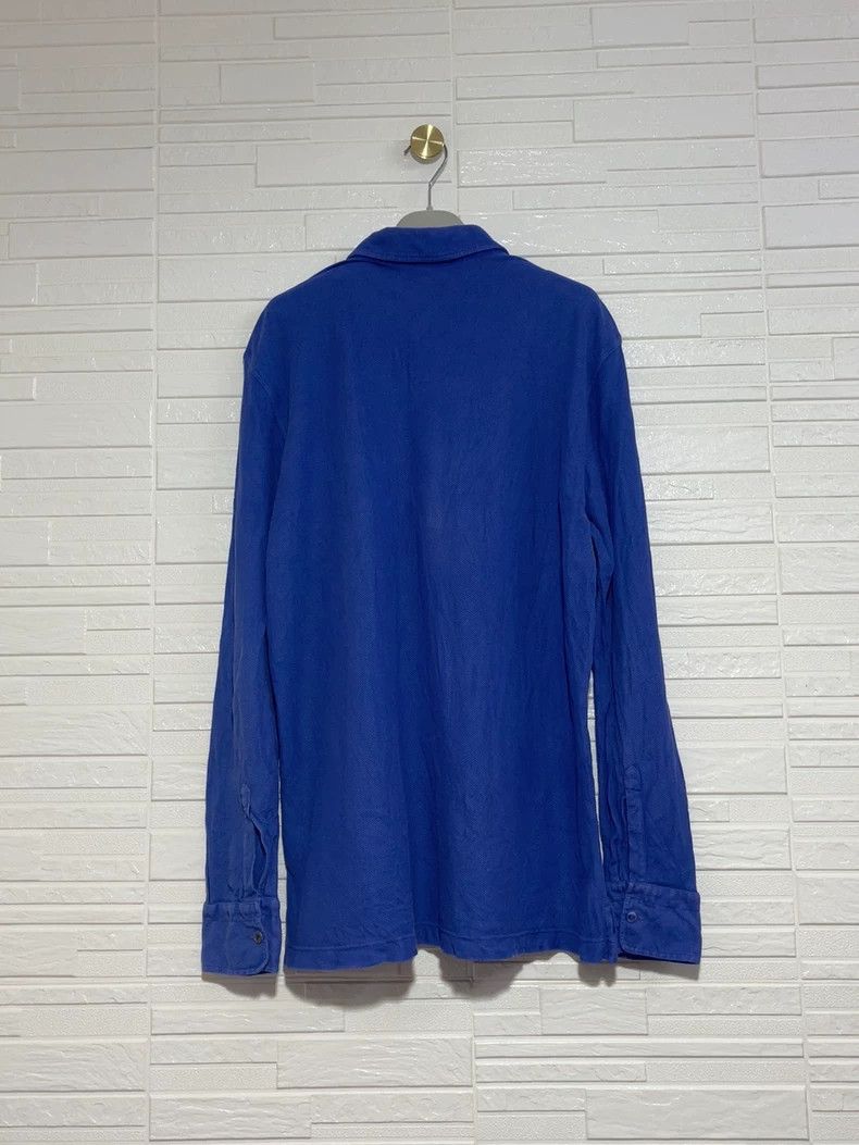 Loro Piana Loro Piana Men's Long Sleeve Polo Size US XL / EU 56 / 4 - 7 Thumbnail