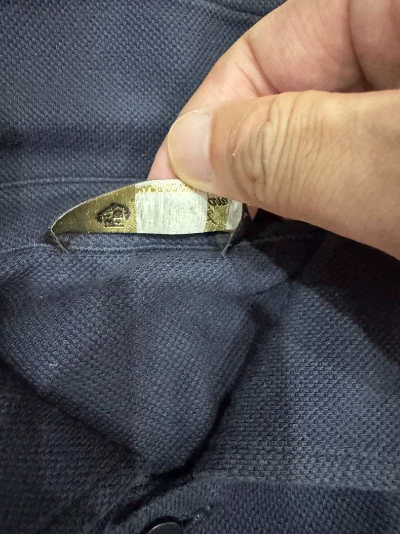 Ermenegildo Zegna Loro Piana Long Sleeve Golf Polo Shirt Size US L / EU 52-54 / 3 - 5 Thumbnail