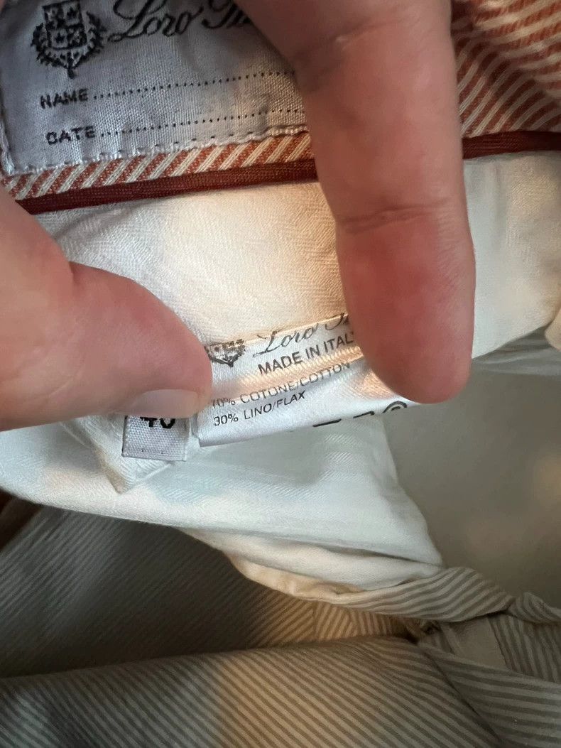 Loro Piana Loro Piana Men's Casual Pants Size US 36 / EU 52 - 6 Thumbnail