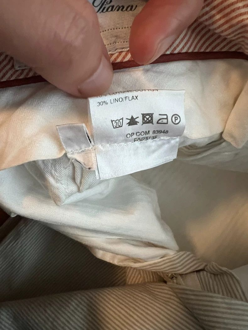 Loro Piana Loro Piana Men's Casual Pants Size US 36 / EU 52 - 7 Thumbnail