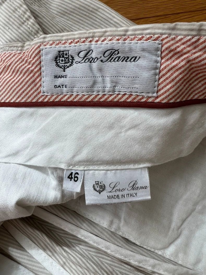 Loro Piana Loro Piana Men's Casual Pants Size US 36 / EU 52 - 5 Thumbnail