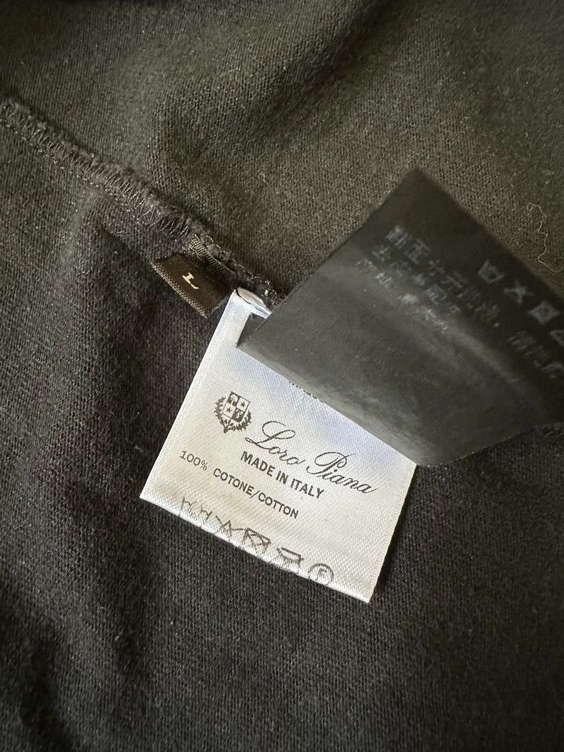 Moncler Genius Loro Piana Fragment Design Crewneck Tee Size US L / EU 52-54 / 3 - 5 Thumbnail