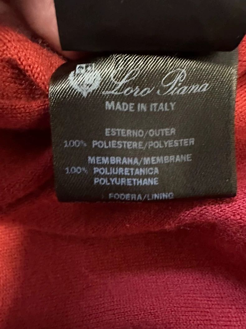 Loro Piana Loro Piana Traveller Bordeaux Jacket Size US S / EU 44-46 / 1 - 5 Thumbnail