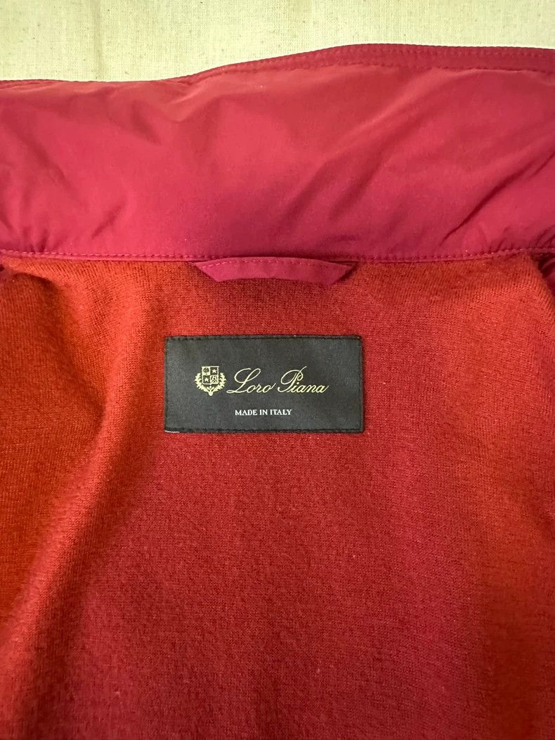 Loro Piana Loro Piana Traveller Bordeaux Jacket Size US S / EU 44-46 / 1 - 3 Thumbnail