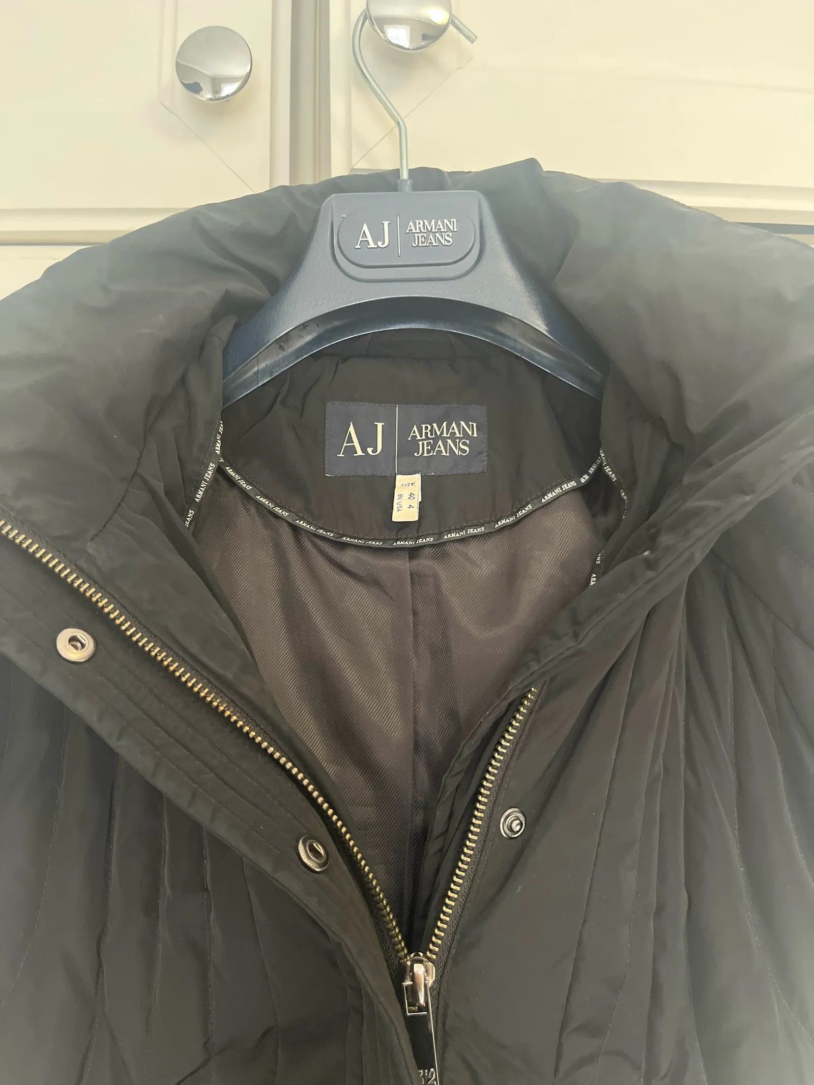 Armani Armani Armani Jeans Jacket Size M / US 6-8 / IT 42-44 - 2 Thumbnail