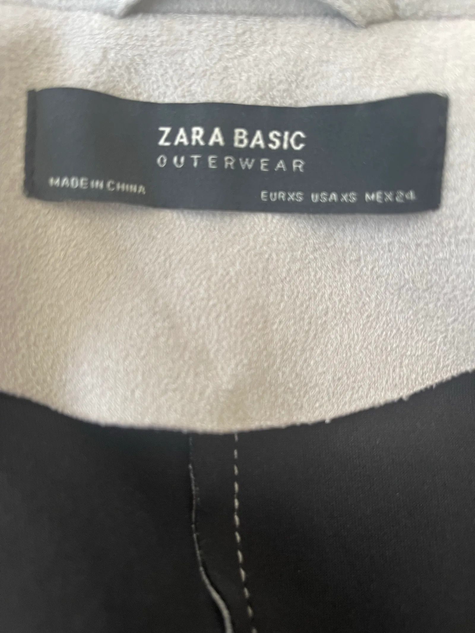 Zara Zara Jacket Size XS / US 0-2 / IT 36-38 - 2 Thumbnail