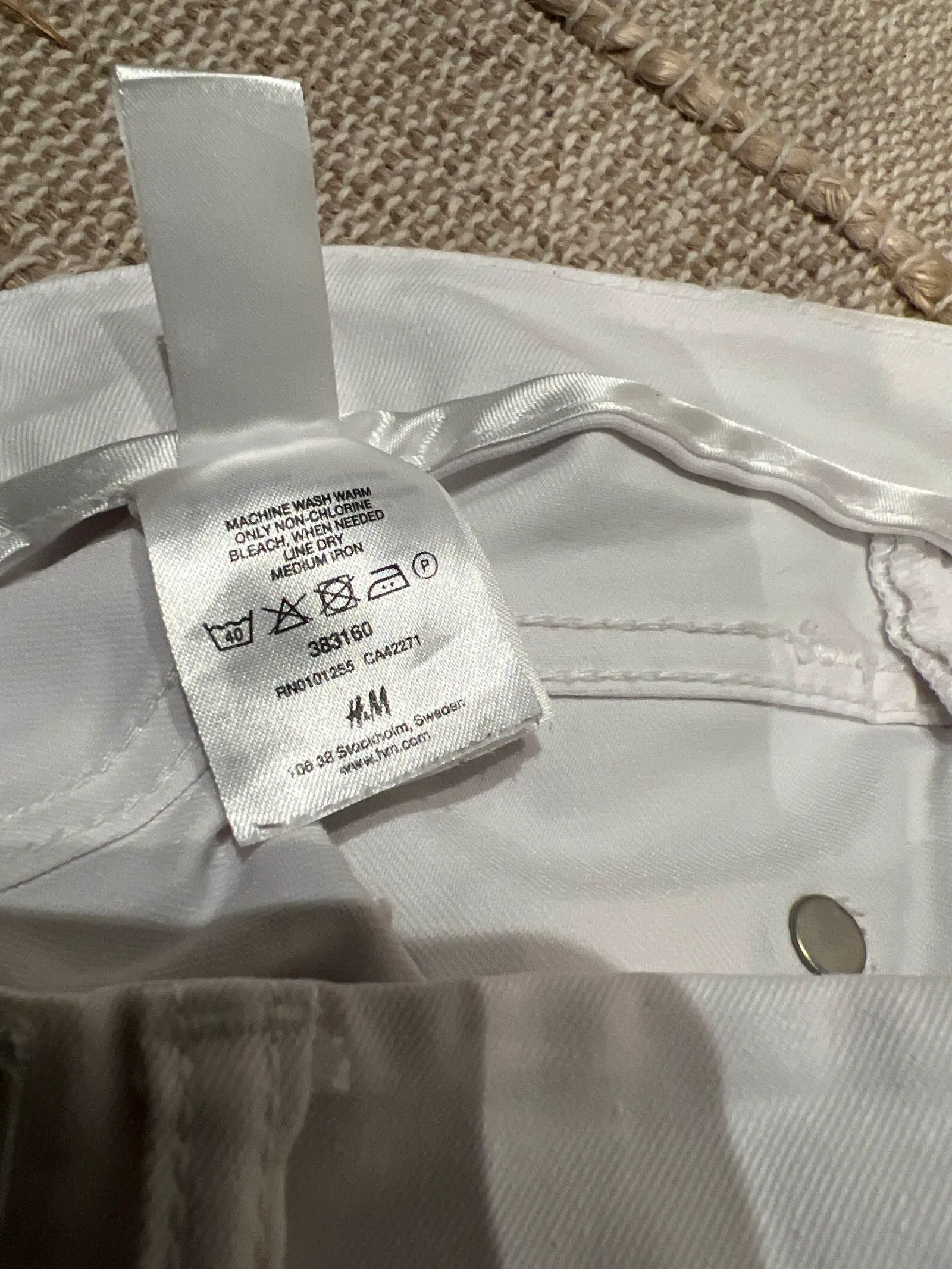 H&M H&M Pants Size 26" / US 2 / IT 38 - 3 Thumbnail