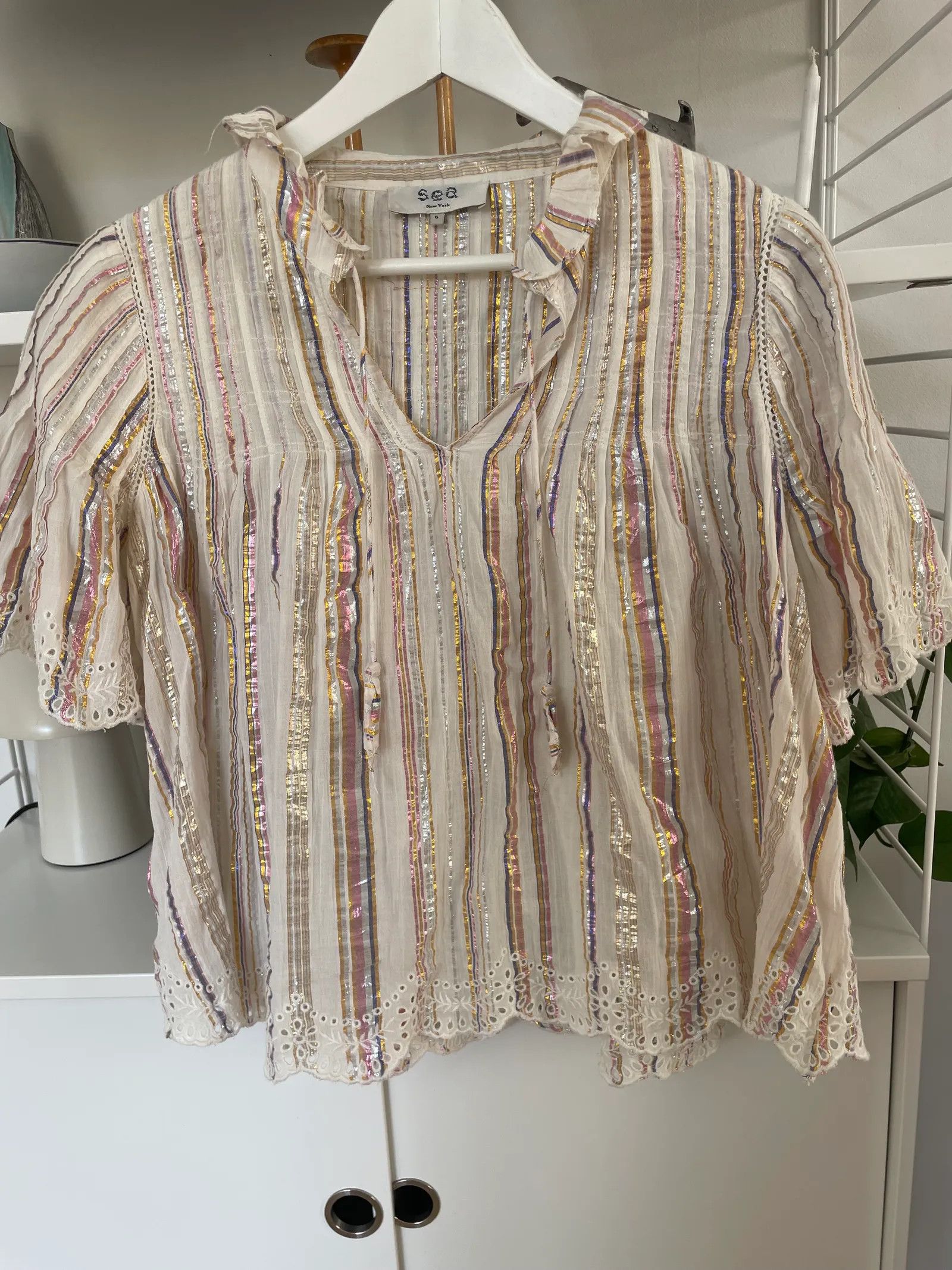 Sea New York Sea New York Blouse Size S / US 4 / IT 40 - 4 Thumbnail