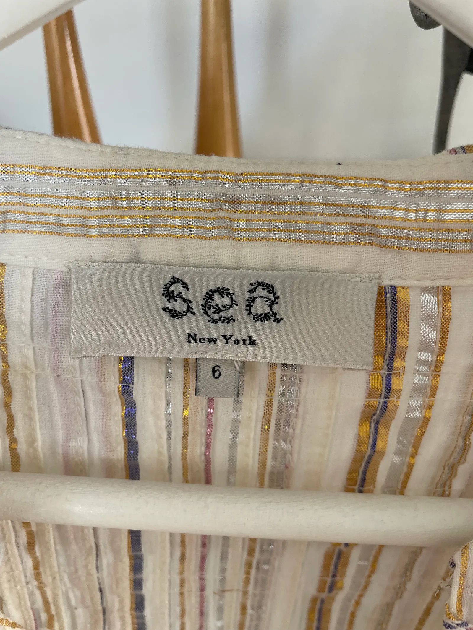 Sea New York Sea New York Blouse Size S / US 4 / IT 40 - 3 Thumbnail