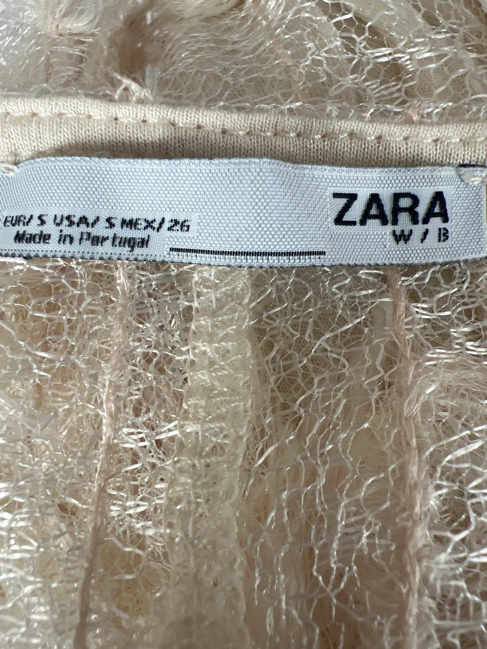Zara Zara Blouse Size S / US 4 / IT 40 - 2 Thumbnail