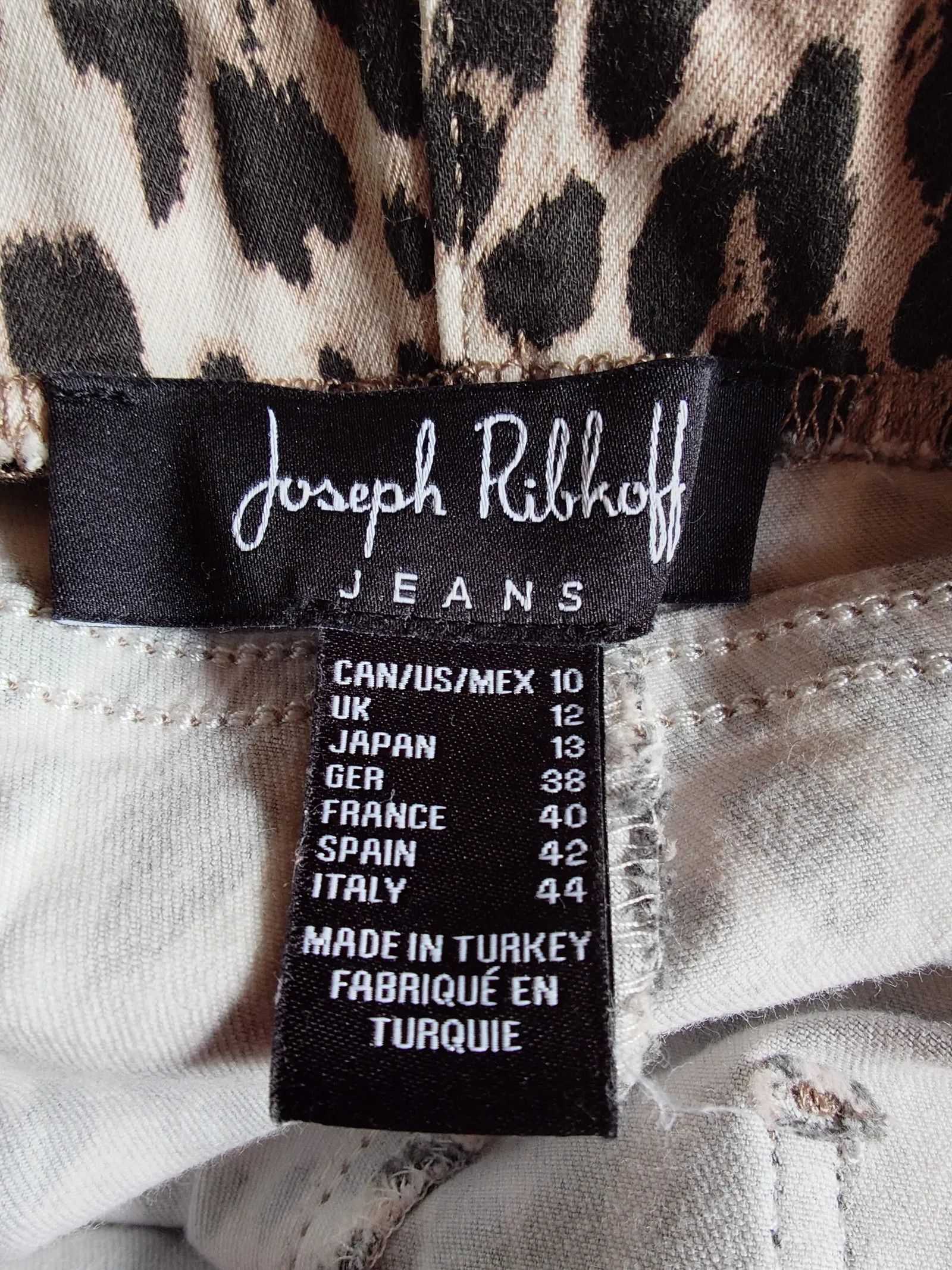 Joseph Joseph Ribkoff Jeans Pants Size 27" / US 4 / IT 40 - 2 Thumbnail
