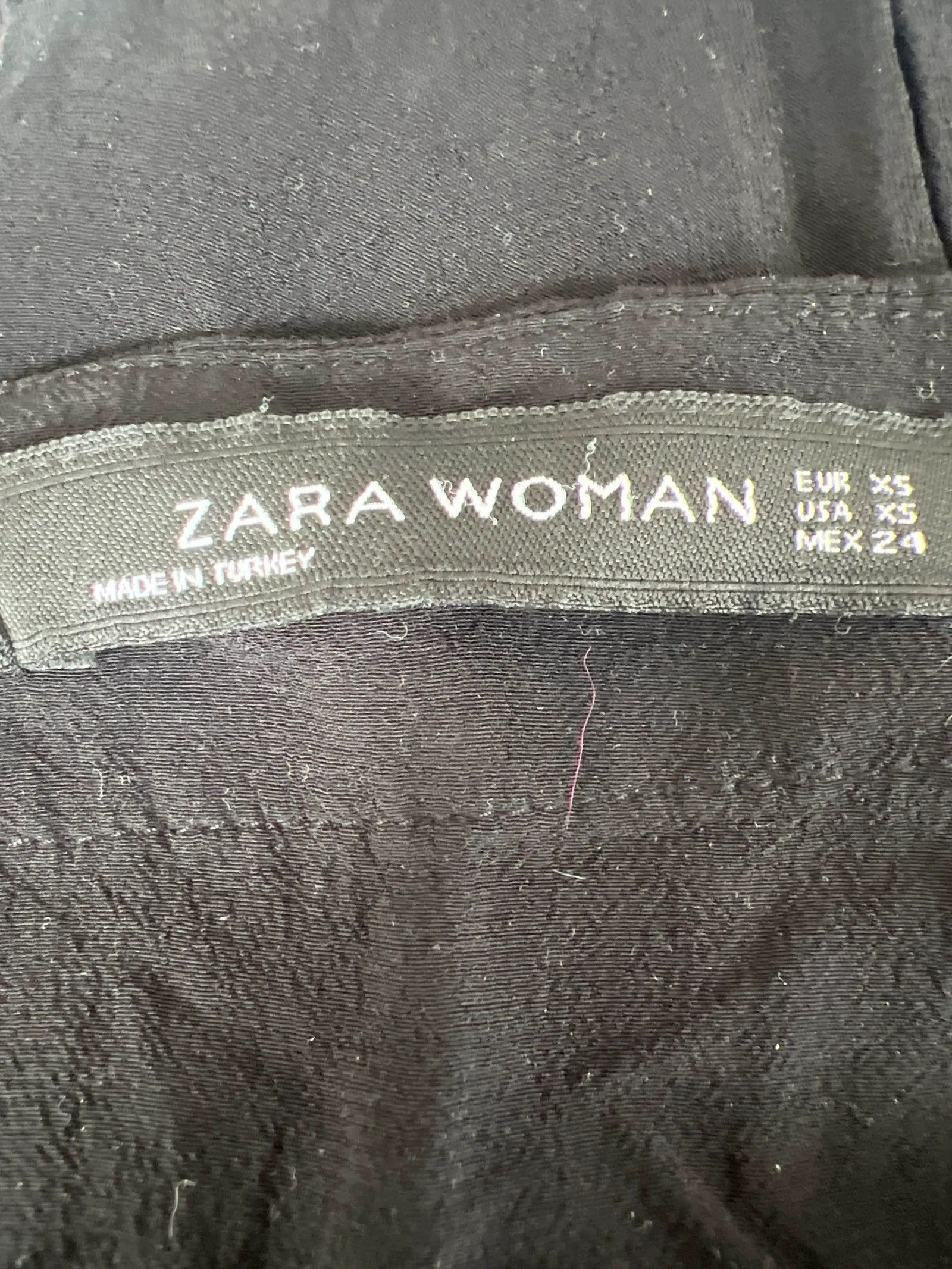Zara ZARA WOMAN Blouse Size XS / US 0-2 / IT 36-38 - 2 Thumbnail