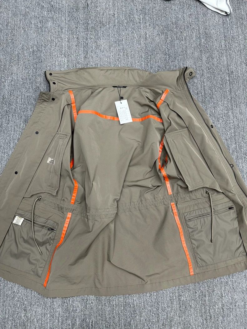Hermes Hermes Tech Nylon Trench Coat Size US XL / EU 56 / 4 - 3 Thumbnail