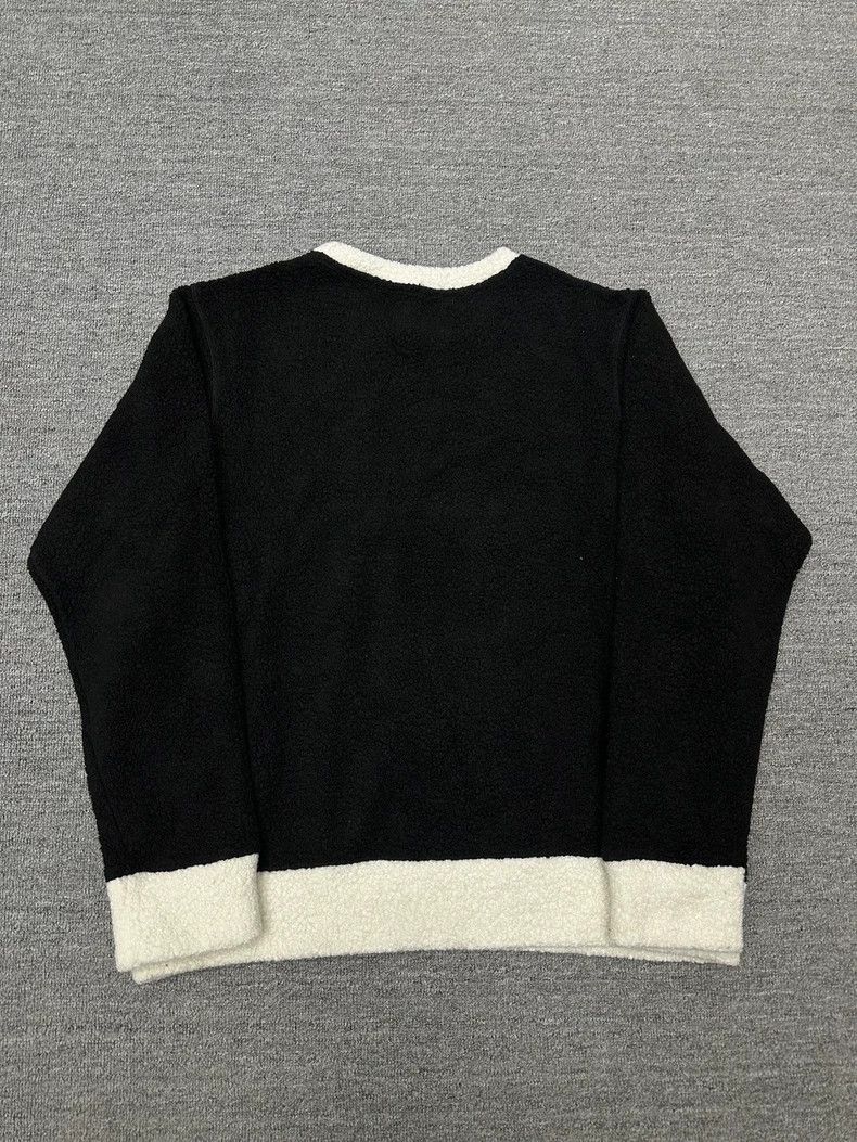 Casablanca Casablanca Logo Fleece Sweatshirt Black Size US XL / EU 56 / 4 - 2 Thumbnail