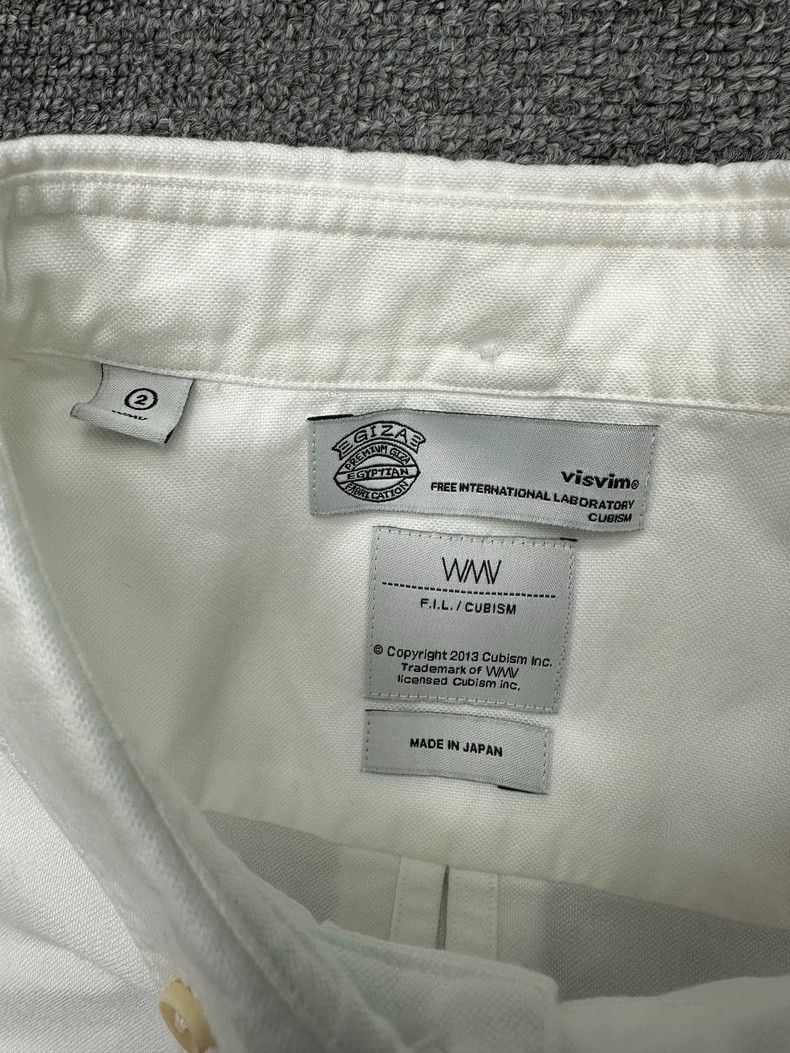 Visvim Visvim Water Drop Pattern Long Sleeve Shirt Size US M / EU 48-50 / 2 - 3 Thumbnail