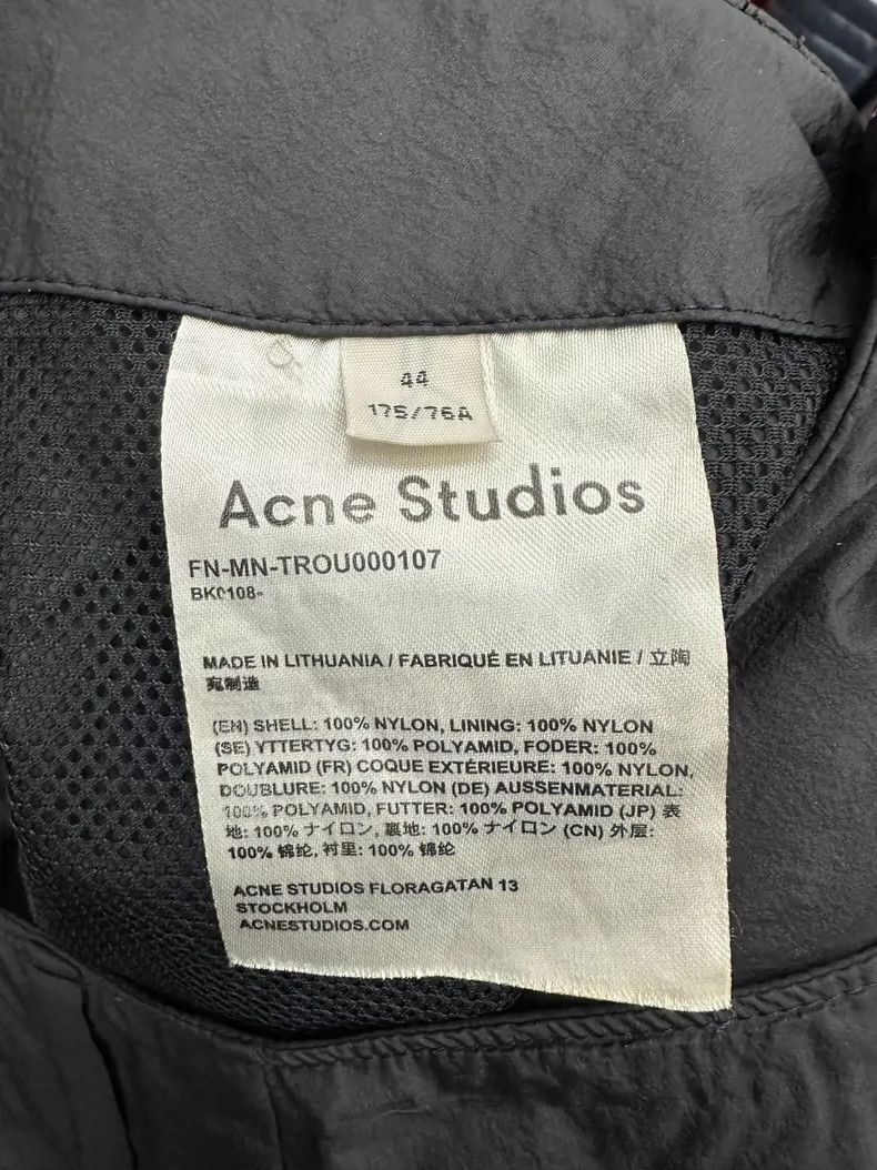 Acne Studios Acne Studios Flared Nylon Pants Size US 44 / EU 60 - 3 Thumbnail