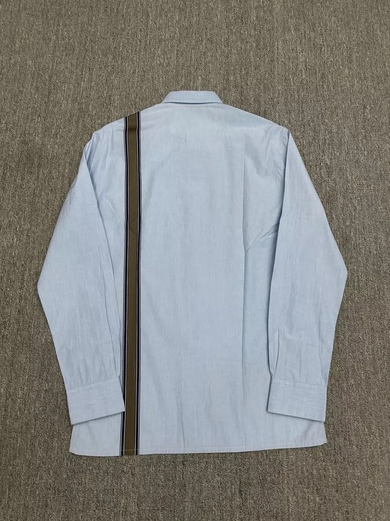 Hermes Hermes Striped Button-Up Shirt Size US M / EU 48-50 / 2 - 2 Thumbnail