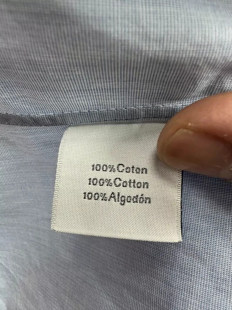 Hermes Hermes Striped Button-Up Shirt Size US M / EU 48-50 / 2 - 3 Thumbnail