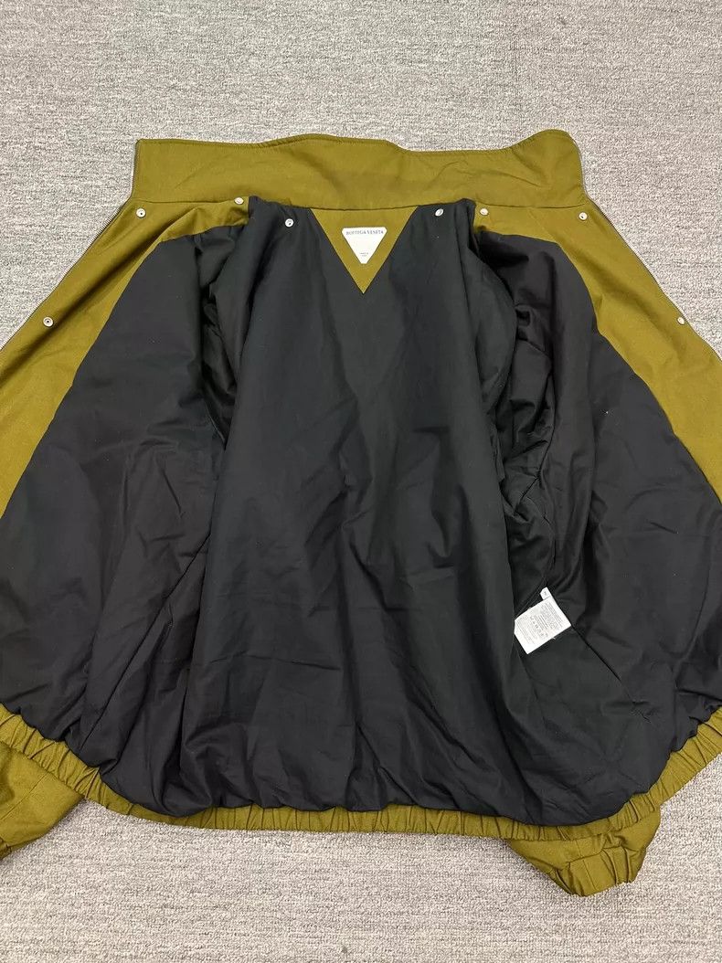 Bottega Veneta BV Khaki Jacket with Removable Liner Size US XL / EU 56 / 4 - 3 Thumbnail
