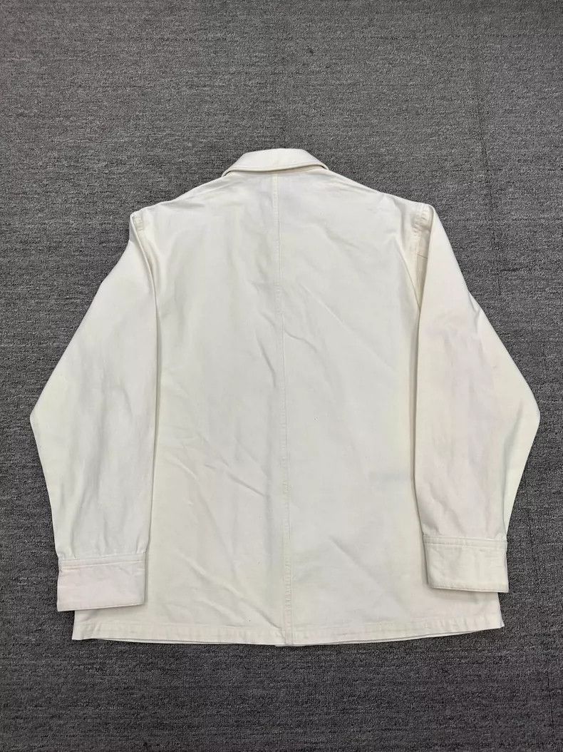 Jil Sander Jil Sander Beige Pocket Jacket Size US L / EU 52-54 / 3 - 2 Thumbnail