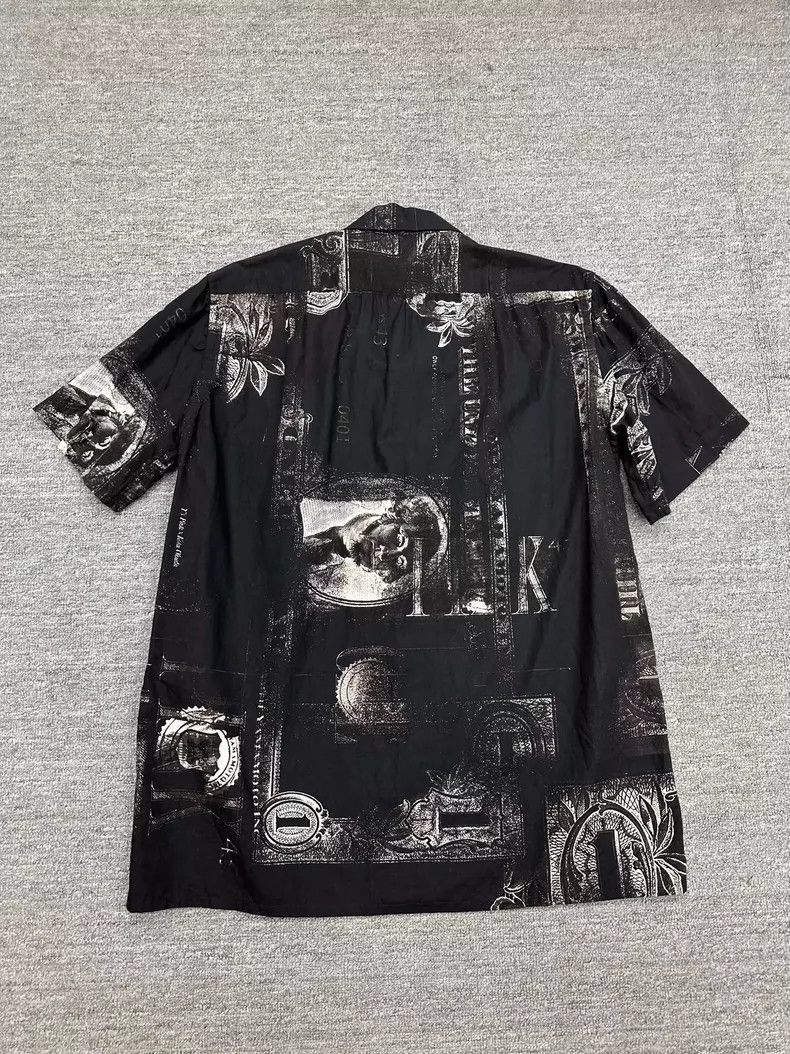 Yohji Yamamoto Yohji Yamamoto Portrait Print Shirt Size US M / EU 48-50 / 2 - 2 Thumbnail