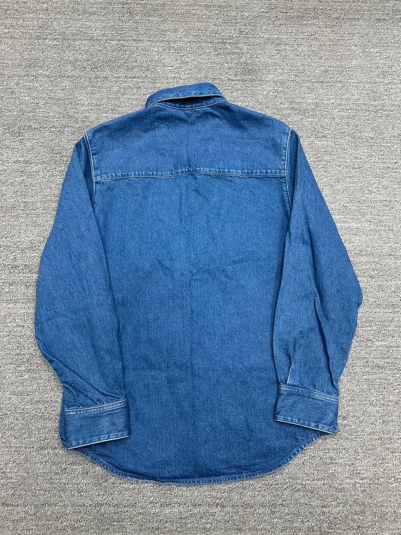 Gucci Gucci Double G Denim Shirt Jacket Size US L / EU 52-54 / 3 - 2 Thumbnail
