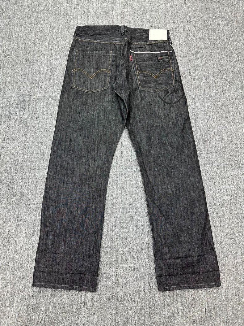 Levi's Levi's Fenom Fragment 5-Star Denim Jeans Size US 32 / EU 48 - 2 Thumbnail