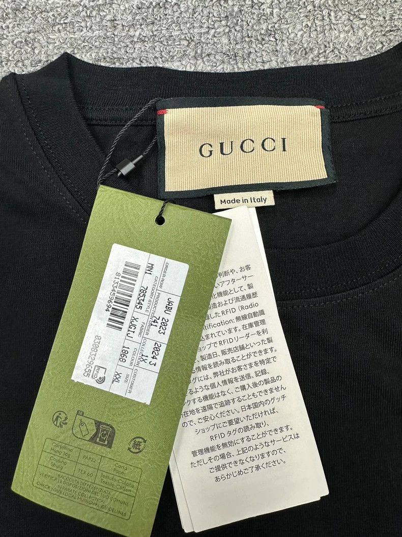 Gucci Gucci Heart Logo Short Sleeve T-Shirt Size US XXL / EU 58 / 5 - 2 Thumbnail