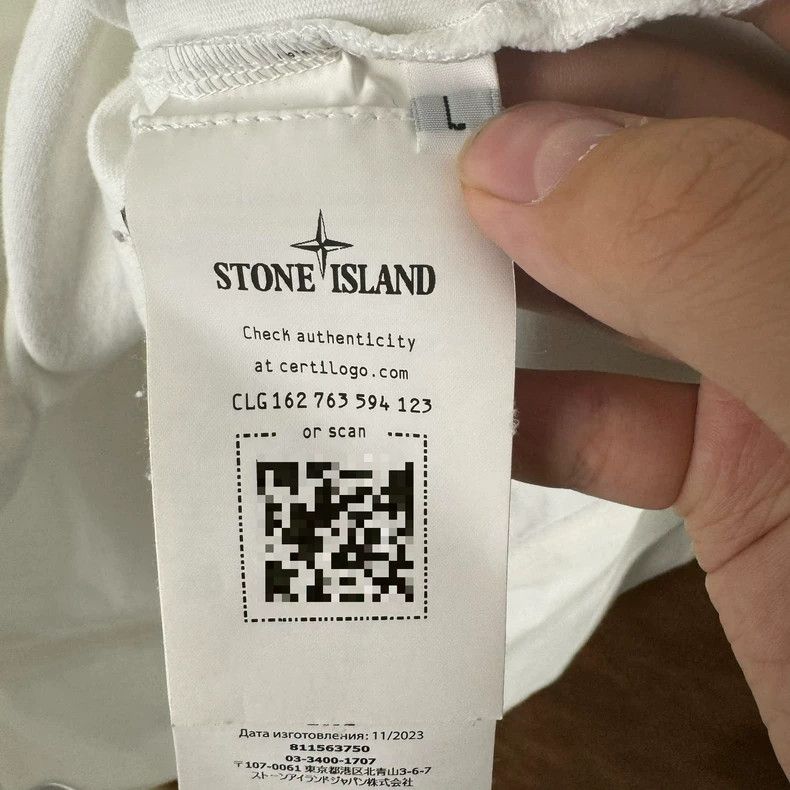 Stone Island Stone Island White Long Sleeve Sweatshirt Size US L / EU 52-54 / 3 - 6 Thumbnail