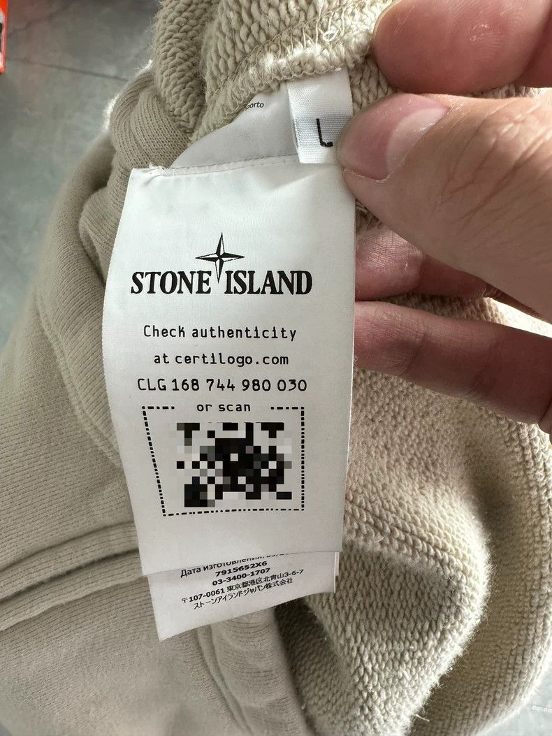 Stone Island Stone Island Marina Series Hooded Jacket Size US L / EU 52-54 / 3 - 6 Thumbnail