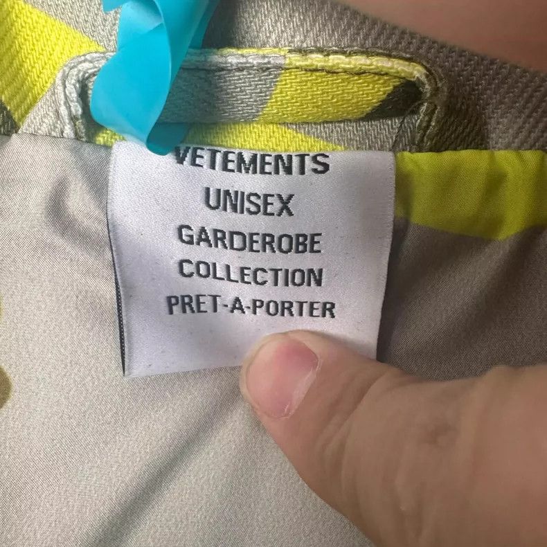 Vetements Vetements Camouflage Puffer Jacket Size US M / EU 48-50 / 2 - 5 Thumbnail