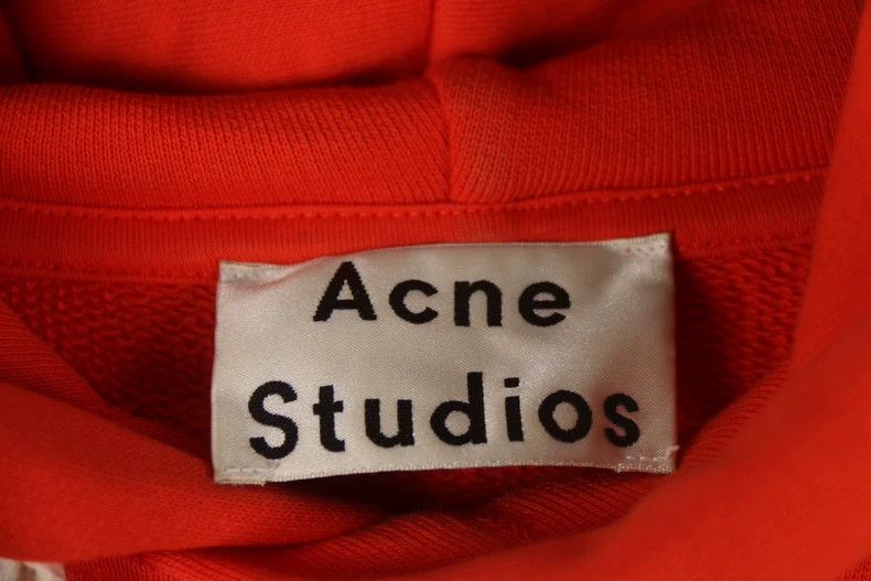 Acne Studios Acne Studios Sloth Embroidered Hoodie Size US XS / EU 42 / 0 - 3 Thumbnail