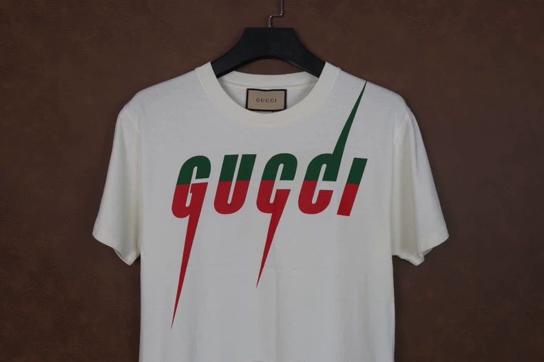 Gucci Gucci Blade Lightning Short Sleeve T-Shirt Size US XS / EU 42 / 0 - 2 Thumbnail