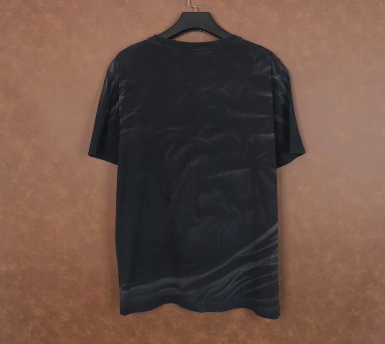 Alexander Wang Alexander Wang Black Tie-Dye Short-Sleeve Tee Size US L / EU 52-54 / 3 - 3 Thumbnail