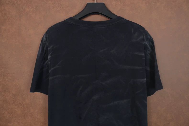 Alexander Wang Alexander Wang Black Tie-Dye Short-Sleeve Tee Size US L / EU 52-54 / 3 - 4 Thumbnail