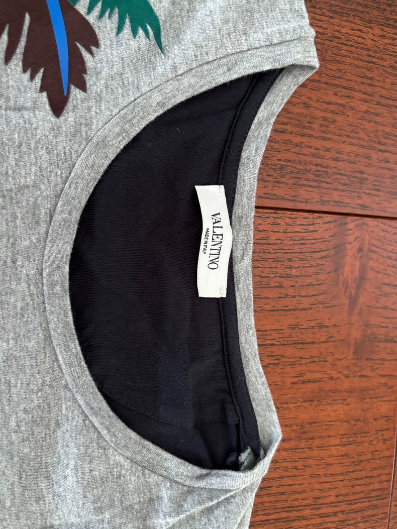 Valentino Valentino Round Neck Short Sleeve T-Shirt Size US XS / EU 42 / 0 - 2 Thumbnail