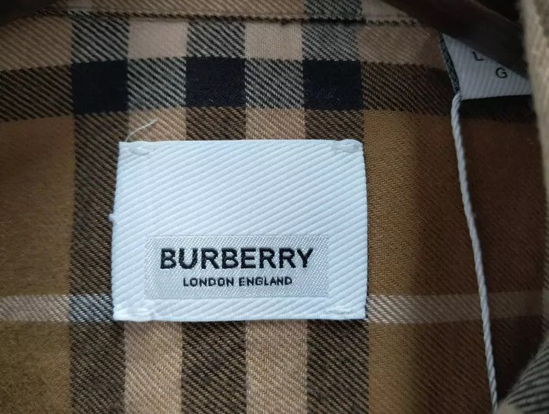 Burberry Burberry Plaid Long Sleeve Shirt Size US L / EU 52-54 / 3 - 5 Thumbnail