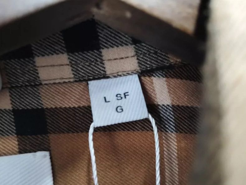 Burberry Burberry Plaid Long Sleeve Shirt Size US L / EU 52-54 / 3 - 6 Thumbnail