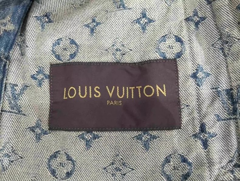 Louis Vuitton Louis Vuitton Denim Jacket SP5338 Size US L / EU 52-54 / 3 - 4 Thumbnail