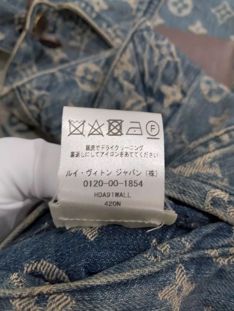 Louis Vuitton Louis Vuitton Denim Jacket SP5338 Size US L / EU 52-54 / 3 - 6 Thumbnail
