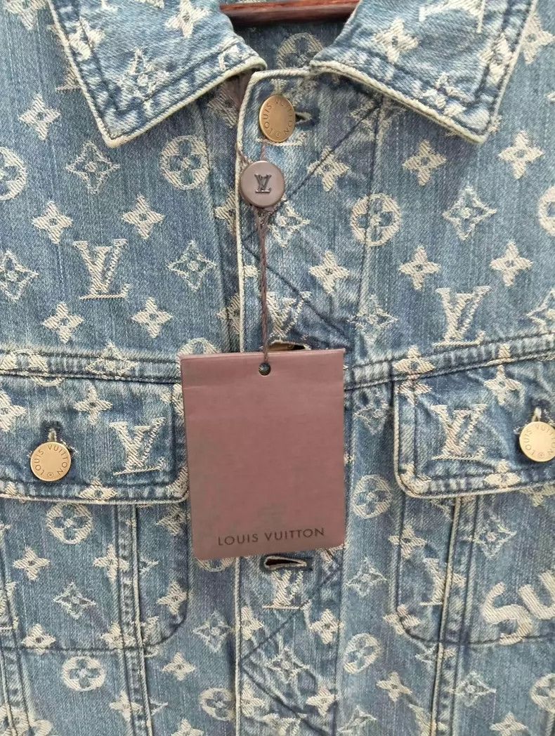 Louis Vuitton Louis Vuitton Denim Jacket SP5338 Size US L / EU 52-54 / 3 - 3 Thumbnail