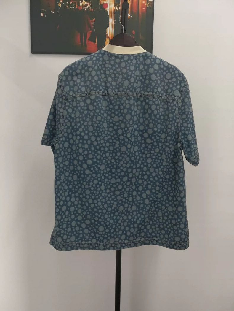Louis Vuitton Louis Vuitton Denim Short Sleeve Shirt Size US L / EU 52-54 / 3 - 2 Thumbnail