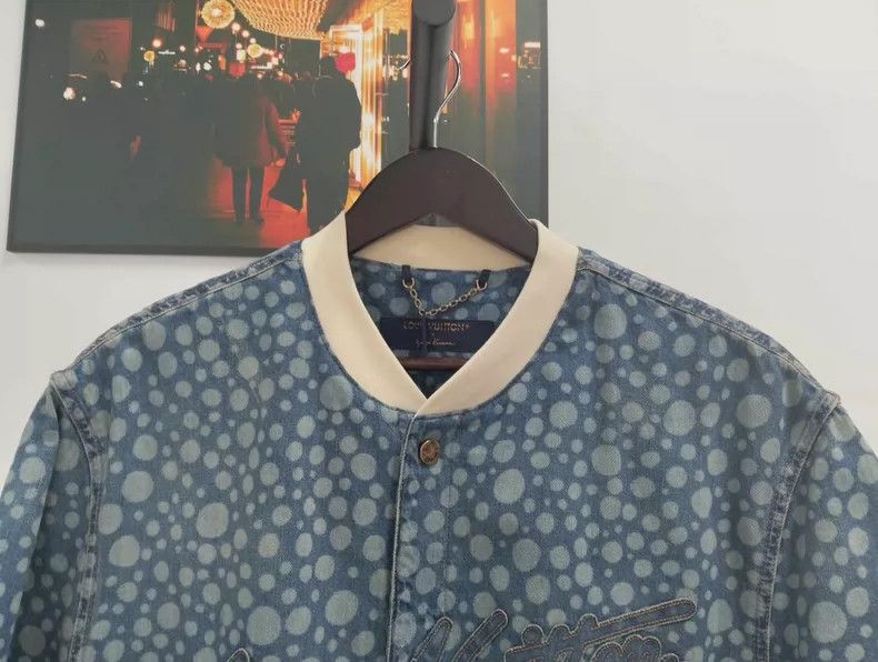 Louis Vuitton Louis Vuitton Denim Short Sleeve Shirt Size US L / EU 52-54 / 3 - 4 Thumbnail