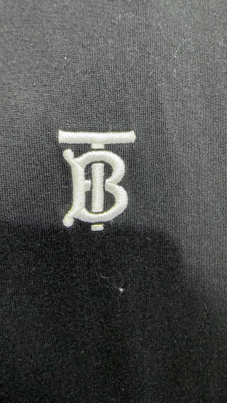 Burberry Burberry Black TB Logo Short Sleeve Tee Size US M / EU 48-50 / 2 - 3 Thumbnail