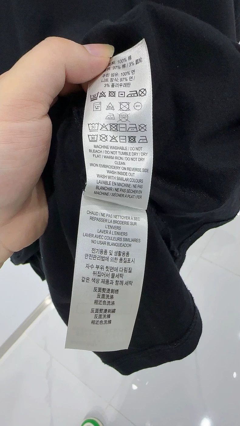 Burberry Burberry Black TB Logo Short Sleeve Tee Size US M / EU 48-50 / 2 - 6 Thumbnail
