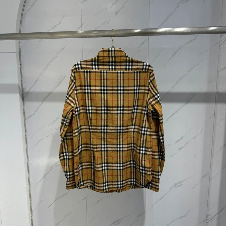 Burberry Burberry Classic Plaid Long Sleeve Shirt Size US S / EU 44-46 / 1 - 2 Thumbnail