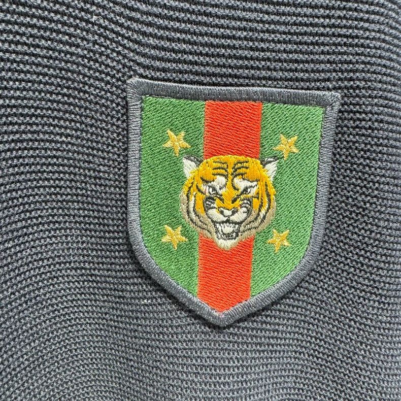 Gucci Tiger Head Embroidered Sweater