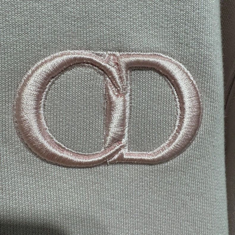 Dior Dior Pink CD Embroidered Hoodie Size US M / EU 48-50 / 2 - 6 Thumbnail
